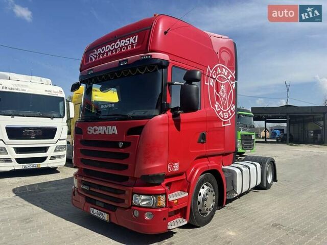 Червоний Сканіа R 450, об'ємом двигуна 12.7 л та пробігом 911 тис. км за 32900 $, фото 1 на Automoto.ua