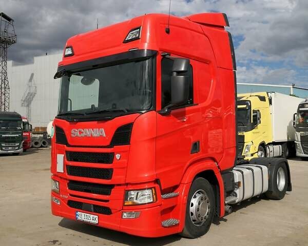Красный Сканиа R 450, объемом двигателя 12.74 л и пробегом 804 тыс. км за 57869 $, фото 1 на Automoto.ua