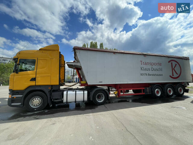 Сканиа R 450, объемом двигателя 12.7 л и пробегом 890 тыс. км за 58000 $, фото 1 на Automoto.ua