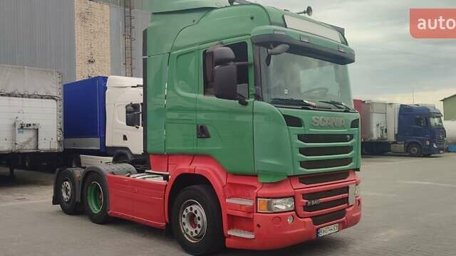 Сканиа R 450, объемом двигателя 0 л и пробегом 1000 тыс. км за 23500 $, фото 1 на Automoto.ua