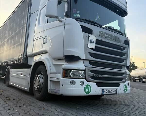 Сканиа R 450, объемом двигателя 0 л и пробегом 1 тыс. км за 34000 $, фото 1 на Automoto.ua