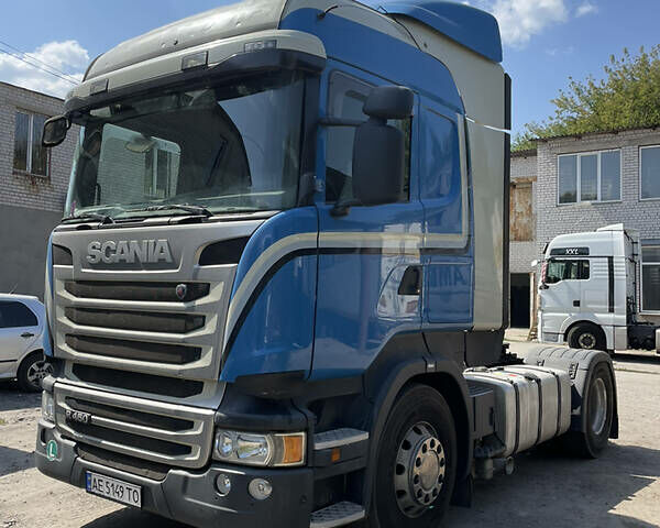 Сканиа R 450, объемом двигателя 12.7 л и пробегом 747 тыс. км за 35000 $, фото 1 на Automoto.ua