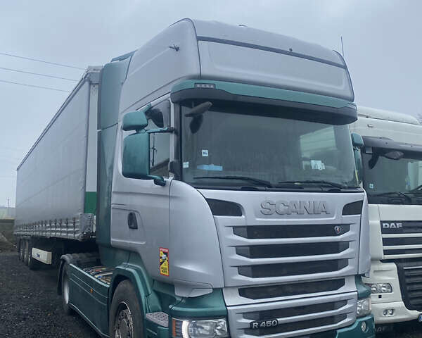 Сканиа R 450, объемом двигателя 0 л и пробегом 1000 тыс. км за 32000 $, фото 1 на Automoto.ua