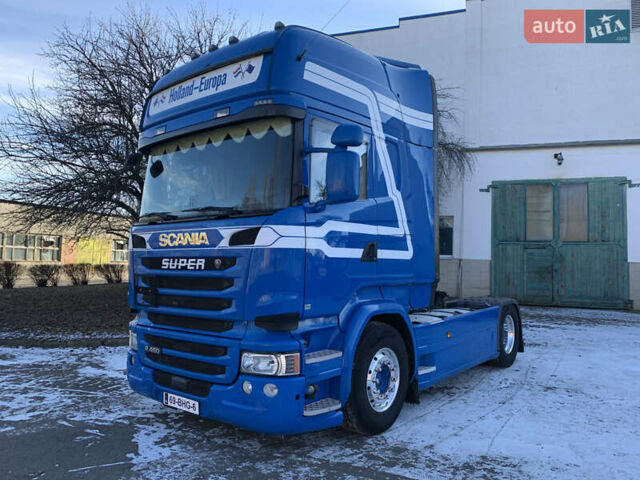 Сканіа R 450, об'ємом двигуна 13 л та пробігом 948 тис. км за 34800 $, фото 1 на Automoto.ua