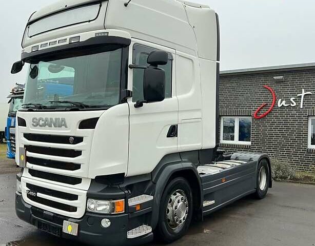 Сканіа R 450, об'ємом двигуна 12.74 л та пробігом 1 тис. км за 30176 $, фото 1 на Automoto.ua