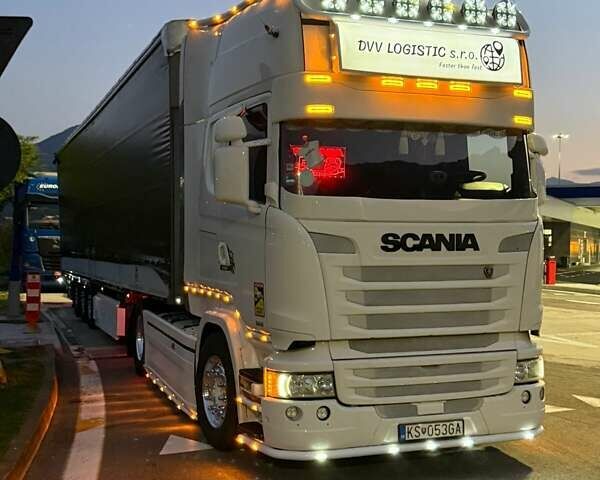 Сканіа R 450 2017 у Іршава на Automoto.ua Сканіа R 450, об'ємом двигуна 0 л та пробігом 1 тис. км за 32500 $, фото 1 на Automoto.ua