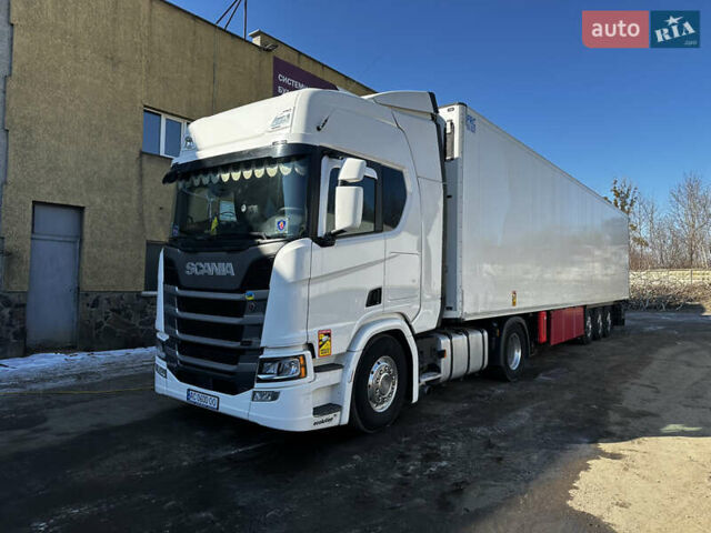 Сканиа R 450, объемом двигателя 0 л и пробегом 590 тыс. км за 43800 $, фото 1 на Automoto.ua