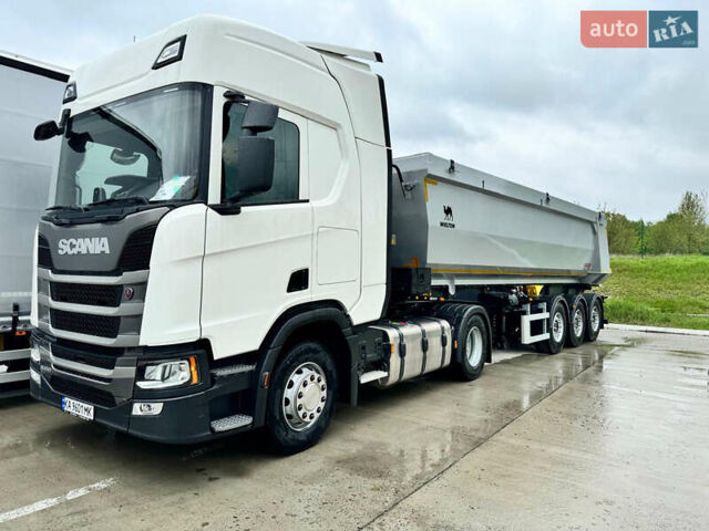 Сканіа R 450, об'ємом двигуна 0 л та пробігом 270 тис. км за 98000 $, фото 1 на Automoto.ua