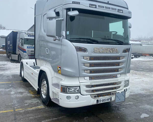 Сірий Сканіа R 450, об'ємом двигуна 0 л та пробігом 866 тис. км за 44750 $, фото 1 на Automoto.ua