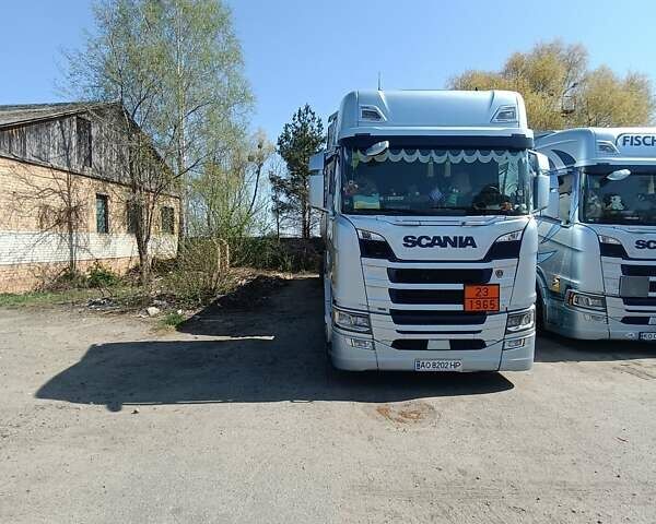Сірий Сканіа R 450, об'ємом двигуна 12.74 л та пробігом 829 тис. км за 123000 $, фото 1 на Automoto.ua