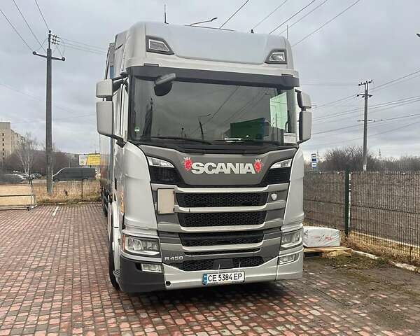 Серый Сканиа R 450, объемом двигателя 12.74 л и пробегом 800 тыс. км за 65003 $, фото 1 на Automoto.ua