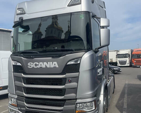 Серый Сканиа R 450, объемом двигателя 12.74 л и пробегом 600 тыс. км за 65190 $, фото 1 на Automoto.ua