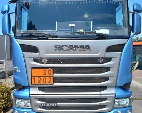 Синий Сканиа R 450, объемом двигателя 0 л и пробегом 900 тыс. км за 24500 $, фото 1 на Automoto.ua