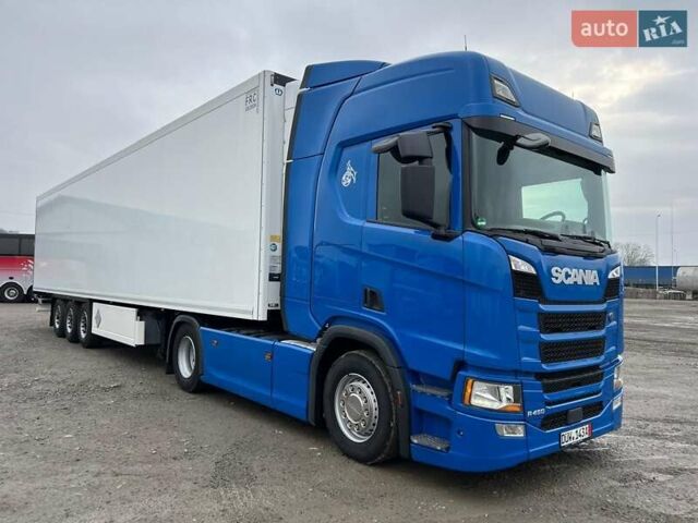 Синій Сканіа R 450, об'ємом двигуна 0 л та пробігом 695 тис. км за 53495 $, фото 1 на Automoto.ua