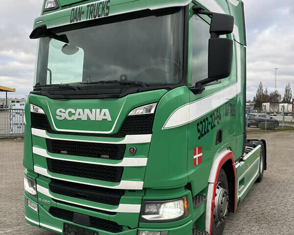 Зелений Сканіа R 450, об'ємом двигуна 12.7 л та пробігом 730 тис. км за 44500 $, фото 1 на Automoto.ua