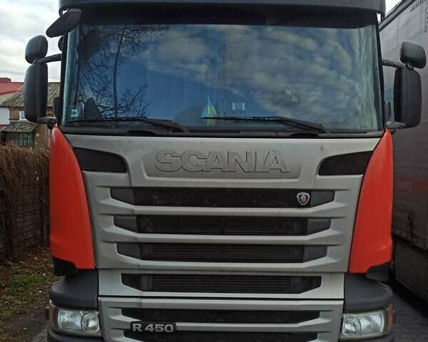 Помаранчевий Сканіа R 450, об'ємом двигуна 12.74 л та пробігом 102 тис. км за 30000 $, фото 1 на Automoto.ua