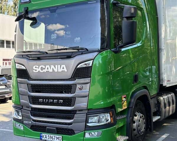 Зеленый Сканиа R 460, объемом двигателя 12.74 л и пробегом 120 тыс. км за 130000 $, фото 1 на Automoto.ua