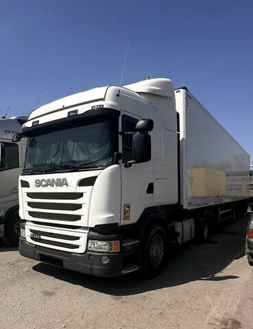 Білий Сканіа R 490, об'ємом двигуна 0 л та пробігом 591 тис. км за 53000 $, фото 1 на Automoto.ua