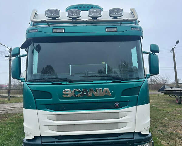 Білий Сканіа R 490, об'ємом двигуна 12.74 л та пробігом 1000 тис. км за 36169 $, фото 1 на Automoto.ua