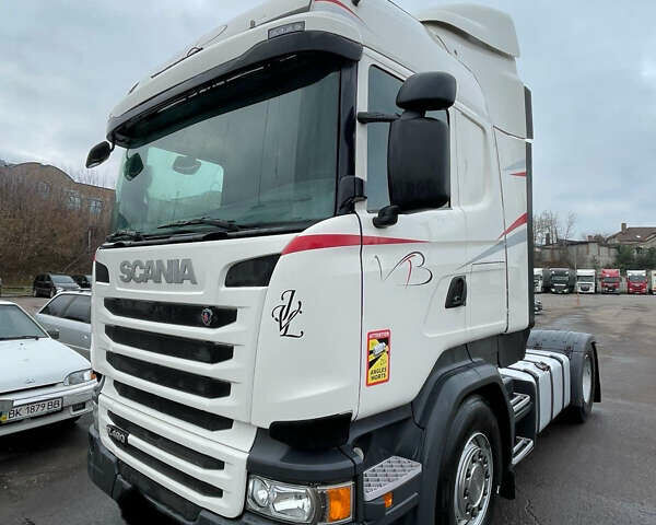 Белый Сканиа R 490, объемом двигателя 12.74 л и пробегом 812 тыс. км за 27700 $, фото 1 на Automoto.ua