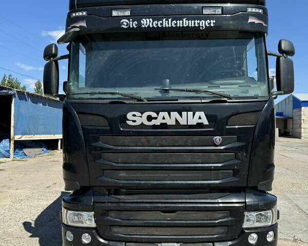 Черный Сканиа R 490, объемом двигателя 12.74 л и пробегом 800 тыс. км за 28000 $, фото 1 на Automoto.ua