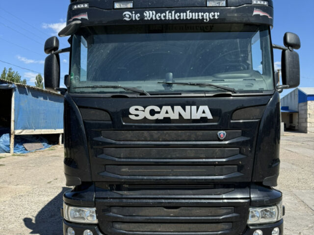 Чорний Сканіа R 490, об'ємом двигуна 12.74 л та пробігом 800 тис. км за 24500 $, фото 1 на Automoto.ua