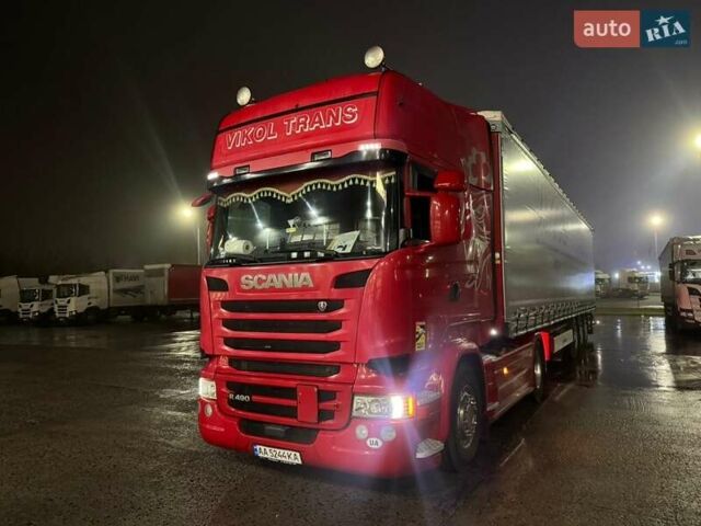 Сканиа R 490, объемом двигателя 0 л и пробегом 1 тыс. км за 32500 $, фото 1 на Automoto.ua