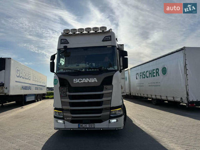Белый Сканиа S 450, объемом двигателя 0 л и пробегом 880 тыс. км за 52314 $, фото 1 на Automoto.ua