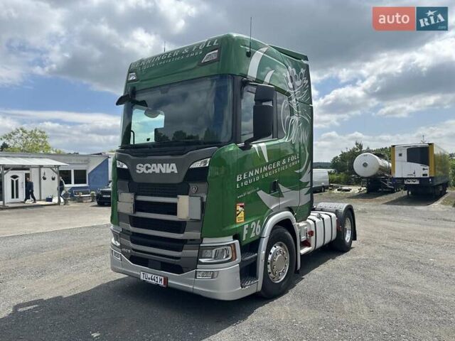 Сканиа S 450, объемом двигателя 0 л и пробегом 816 тыс. км за 47633 $, фото 1 на Automoto.ua