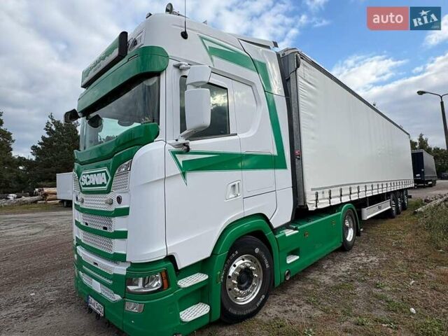 Сканиа S 450, объемом двигателя 0 л и пробегом 630 тыс. км за 57675 $, фото 1 на Automoto.ua