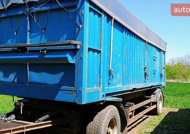 Синий Шмитз АВФ 18, объемом двигателя 0 л и пробегом 0 тыс. км за 3500 $, фото 1 на Automoto.ua