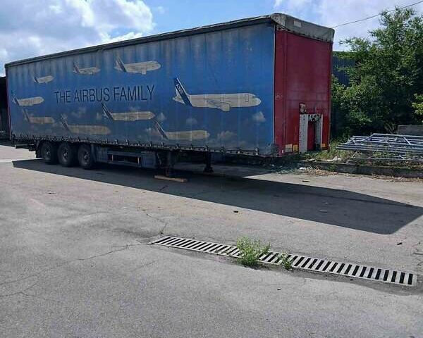Синій Шмітз АВФ 18, об'ємом двигуна 0 л та пробігом 450 тис. км за 2950 $, фото 1 на Automoto.ua