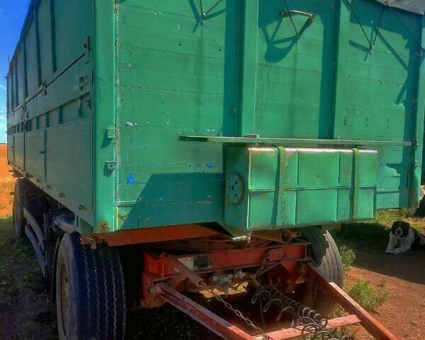Зеленый Шмитз АВФ 18, объемом двигателя 0 л и пробегом 300 тыс. км за 3500 $, фото 1 на Automoto.ua