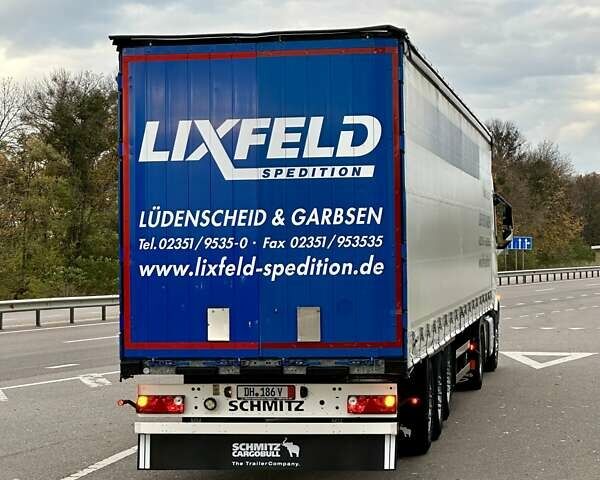 Білий Шмітц Каргобулл C01, об'ємом двигуна 0 л та пробігом 333 тис. км за 16500 $, фото 1 на Automoto.ua