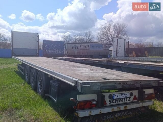 Черный Шмитц Каргобулл C01, объемом двигателя 0 л и пробегом 0 тыс. км за 2450 $, фото 1 на Automoto.ua