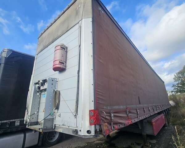 Черный Шмитц Каргобулл C01, объемом двигателя 0 л и пробегом 0 тыс. км за 8500 $, фото 1 на Automoto.ua