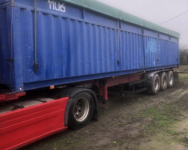 Красный Шмитц Каргобулл C01, объемом двигателя 0 л и пробегом 0 тыс. км за 8000 $, фото 1 на Automoto.ua