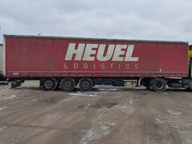 Красный Шмитц Каргобулл C01, объемом двигателя 0 л и пробегом 500 тыс. км за 9325 $, фото 1 на Automoto.ua