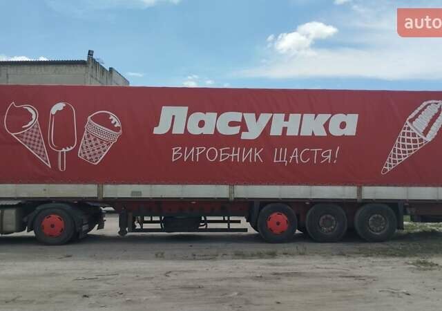 Красный Шмитц Каргобулл C01, объемом двигателя 0 л и пробегом 1 тыс. км за 4900 $, фото 1 на Automoto.ua