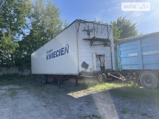 Шмітц Каргобулл C01, об'ємом двигуна 0 л та пробігом 100 тис. км за 14500 $, фото 1 на Automoto.ua