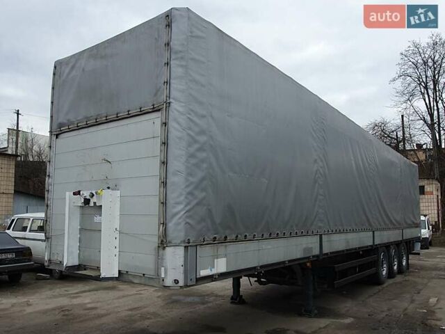 Шмитц Каргобулл C01, объемом двигателя 0 л и пробегом 1 тыс. км за 7300 $, фото 1 на Automoto.ua