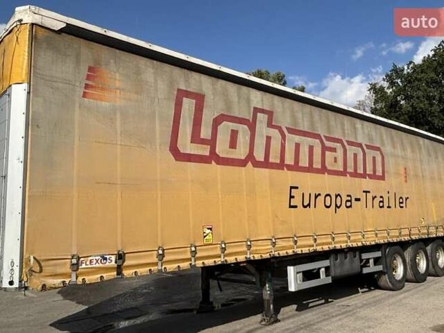 Жовтий Шмітц Каргобулл C01, об'ємом двигуна 0 л та пробігом 0 тис. км за 8500 $, фото 1 на Automoto.ua