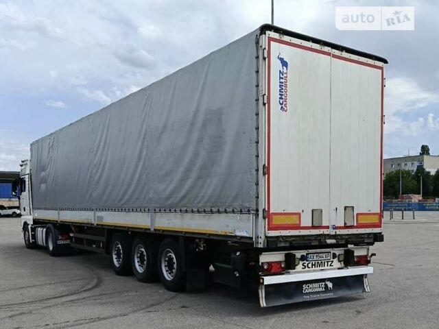 Серый Шмитц Каргобулл C01, объемом двигателя 0 л и пробегом 500 тыс. км за 8700 $, фото 1 на Automoto.ua