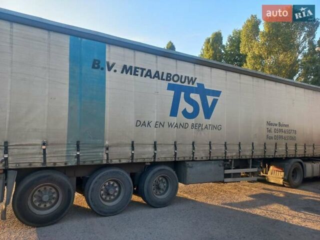 Серый Шмитц Каргобулл C01, объемом двигателя 0 л и пробегом 100 тыс. км за 3800 $, фото 1 на Automoto.ua