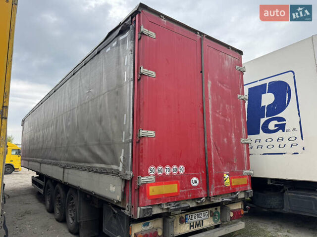 Серый Шмитц Каргобулл C01, объемом двигателя 0 л и пробегом 0 тыс. км за 5900 $, фото 1 на Automoto.ua