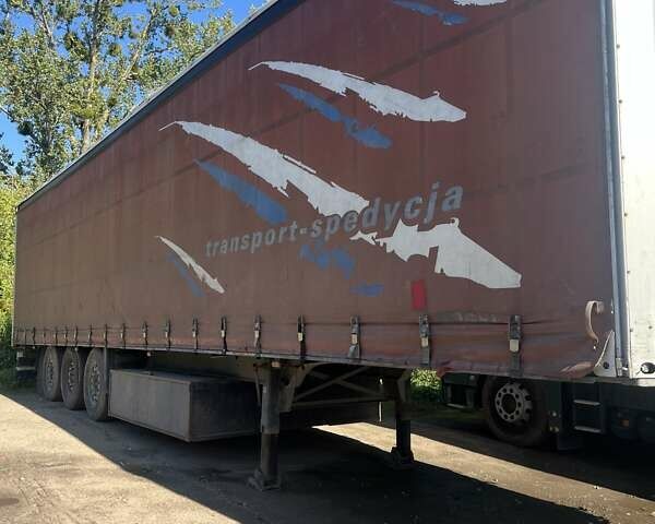 Серый Шмитц Каргобулл C01, объемом двигателя 0 л и пробегом 0 тыс. км за 4000 $, фото 1 на Automoto.ua