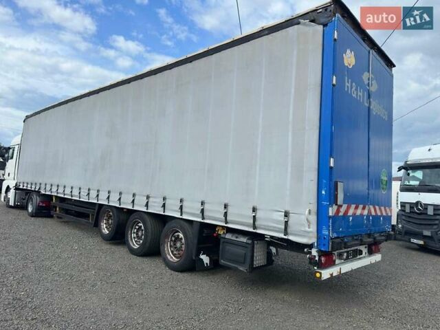 Сірий Шмітц Каргобулл C01, об'ємом двигуна 0 л та пробігом 850 тис. км за 7900 $, фото 1 на Automoto.ua
