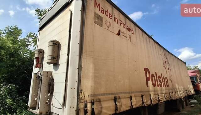 Серый Шмитц Каргобулл C01, объемом двигателя 0 л и пробегом 0 тыс. км за 4900 $, фото 1 на Automoto.ua