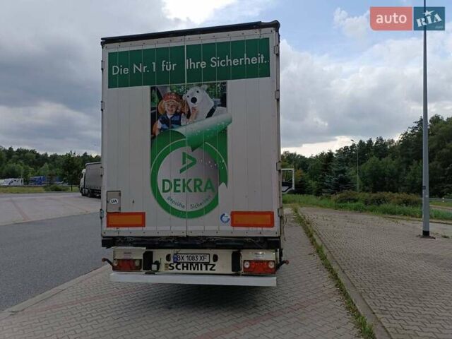 Серый Шмитц Каргобулл C01, объемом двигателя 0 л и пробегом 200 тыс. км за 8800 $, фото 1 на Automoto.ua