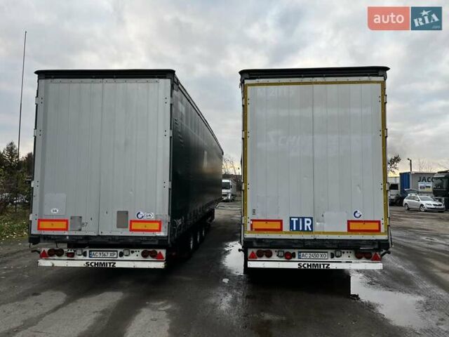 Зелений Шмітц Каргобулл C01, об'ємом двигуна 0 л та пробігом 0 тис. км за 11000 $, фото 1 на Automoto.ua